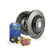 EBC S9 Kits Yellowstuff Pads & USR Rotors - Truck Automotive