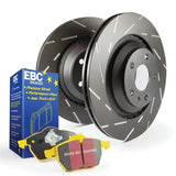 EBC S9 Kits Yellowstuff Pads with USR Rotors featuring Thermic Black Coating
