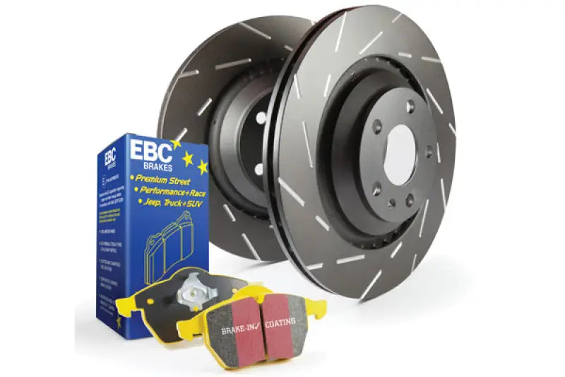 EBC S9 Kits Yellowstuff Pads & USR Rotors - Truck Automotive