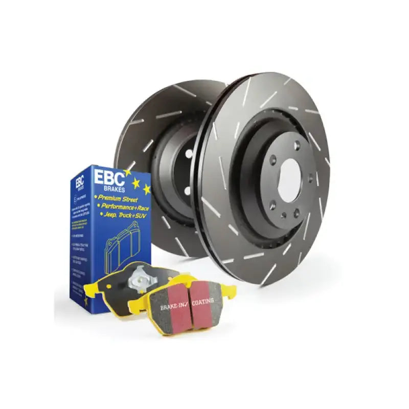 EBC S9 Kits Yellowstuff Pads & USR Rotors - Truck Automotive