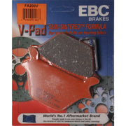 EBC Semi-Sintered Brake Pads FA200V - FA200V V-Series