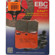 EBC Semi-Sintered Brake Pads FA216/3V - V-Series