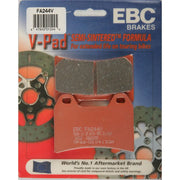 EBC Semi-Sintered Brake Pads FA244V - V-Series