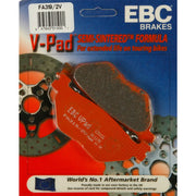 EBC Semi-Sintered Brake Pads FA319/2V - V-Series