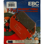 EBC Semi-Sintered Brake Pads FA381V - FA381V V-Series