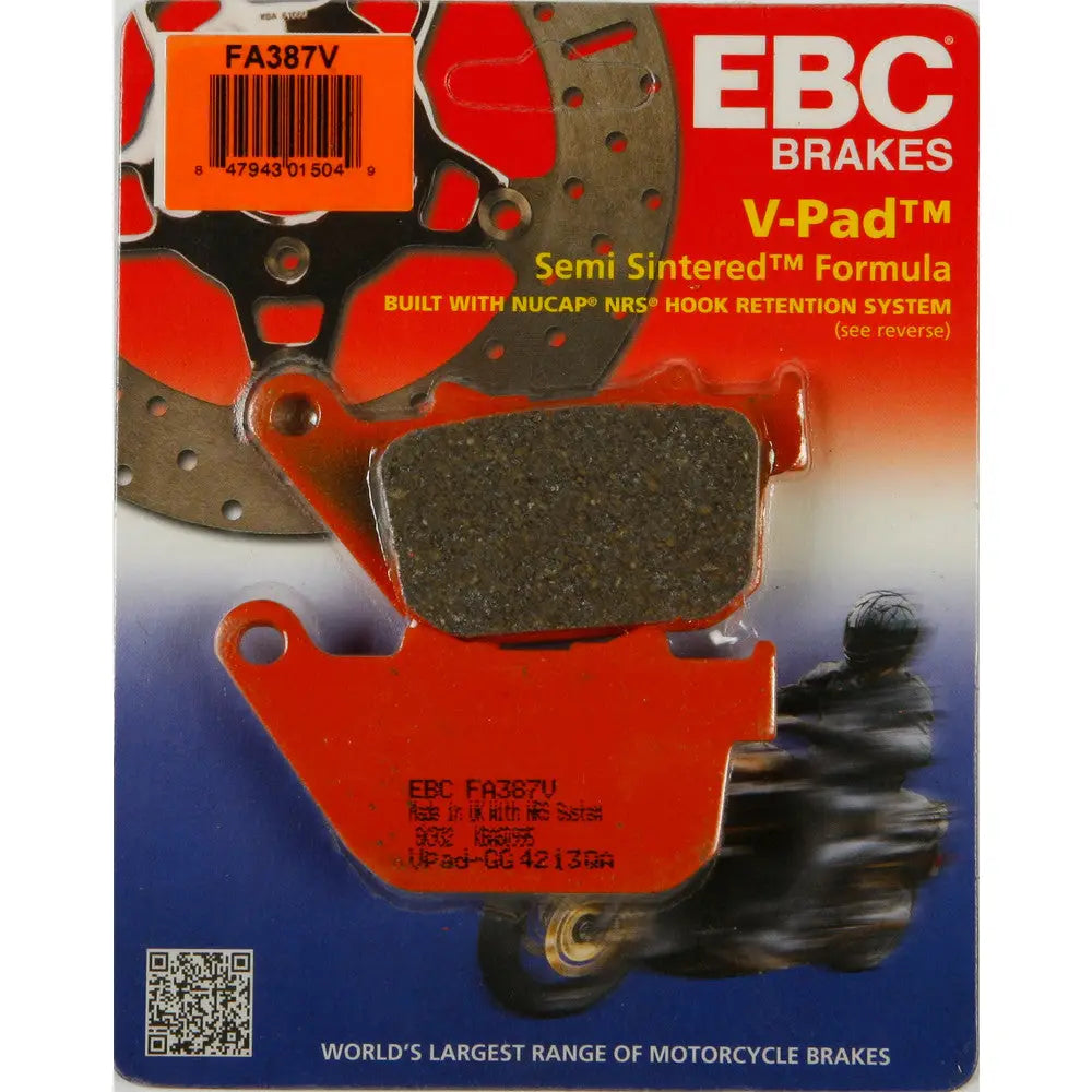 EBC Semi-Sintered Brake Pads FA387V - FA837V V-Series