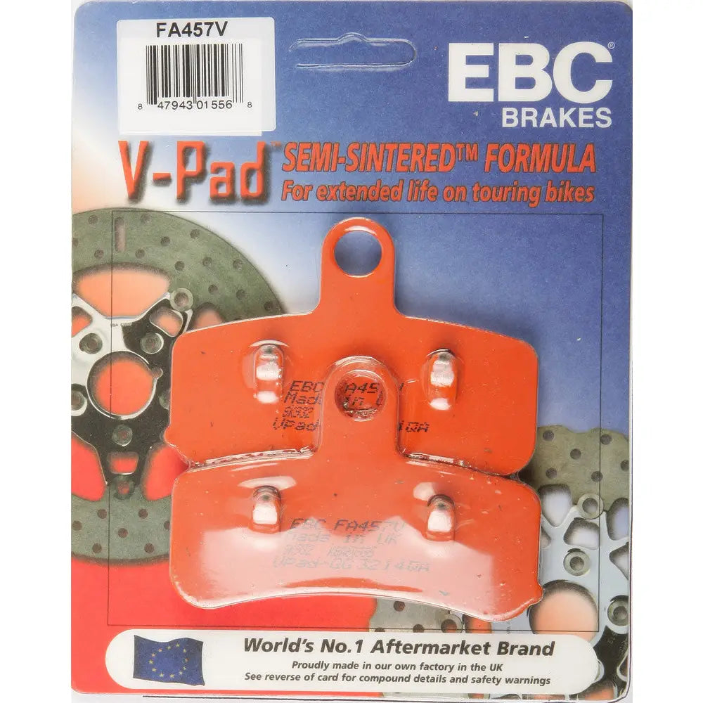 EBC Semi-Sintered Brake Pads FA457V - FA457V V-Series