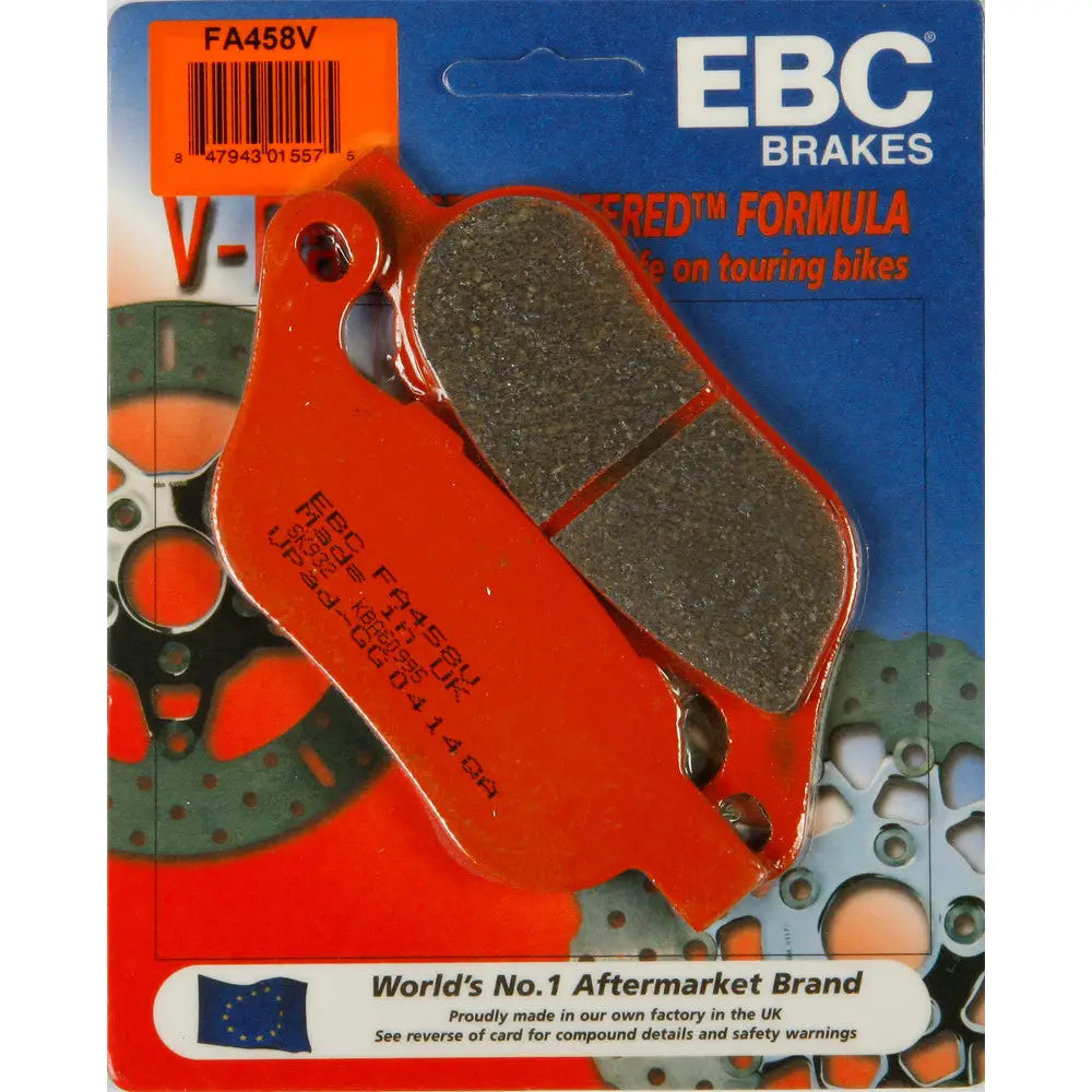 EBC Semi-Sintered Brake Pads FA458V - FA458V V-Series