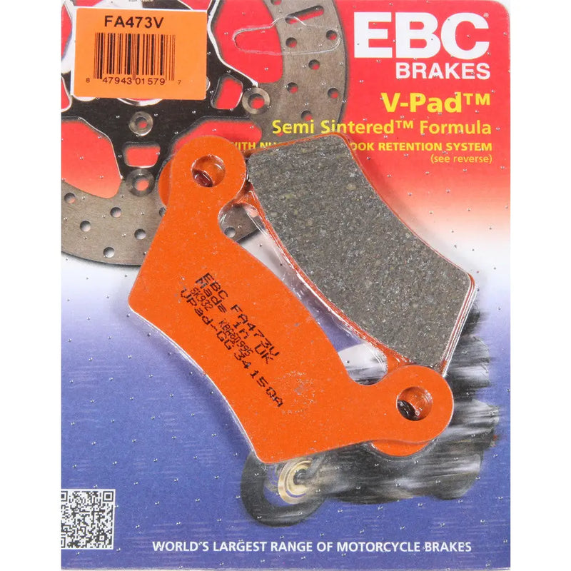 EBC Semi-Sintered Brake Pads FA473V - V-Series