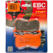 EBC Semi-Sintered Brake Pads FA641/4V - FA641 4V Semi-Sintered Series
