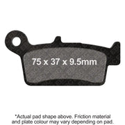 Ebc SFA233 Brake Pads Sfa233 Organic