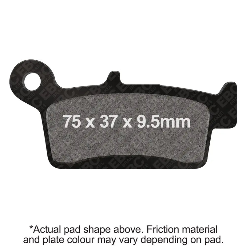 Ebc SFA233 Brake Pads Sfa233 Organic