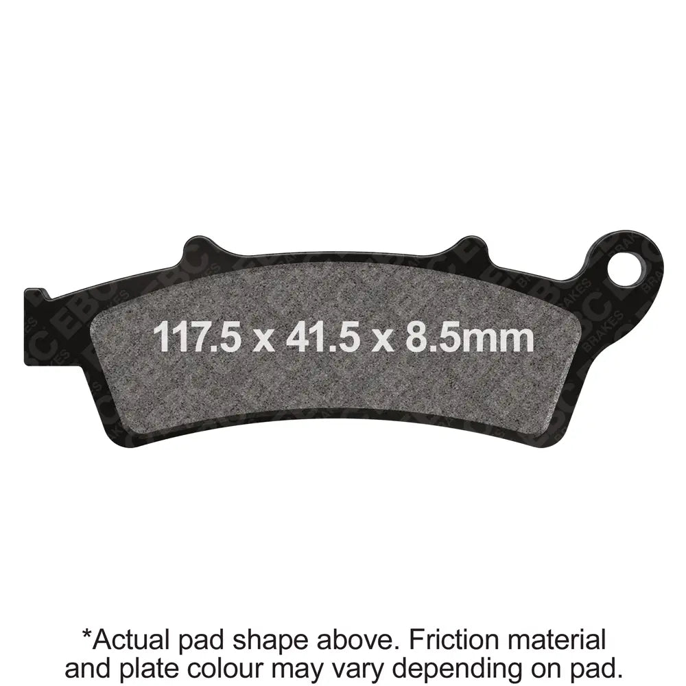 Ebc SFA324HH Brake Pads Sfa324Hh Double-H Sintered