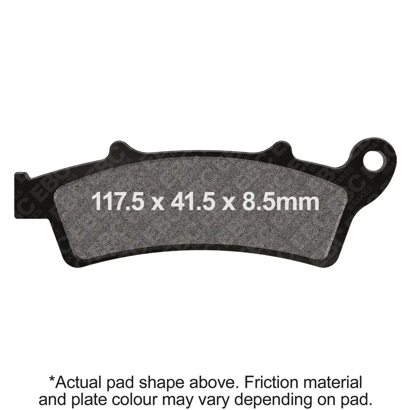 Ebc SFA324HH Brake Pads Sfa324Hh Double-H Sintered