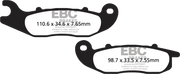 Ebc SFA693HH Brake Pads Sfa693Hh Double-H Sintered - Brakes