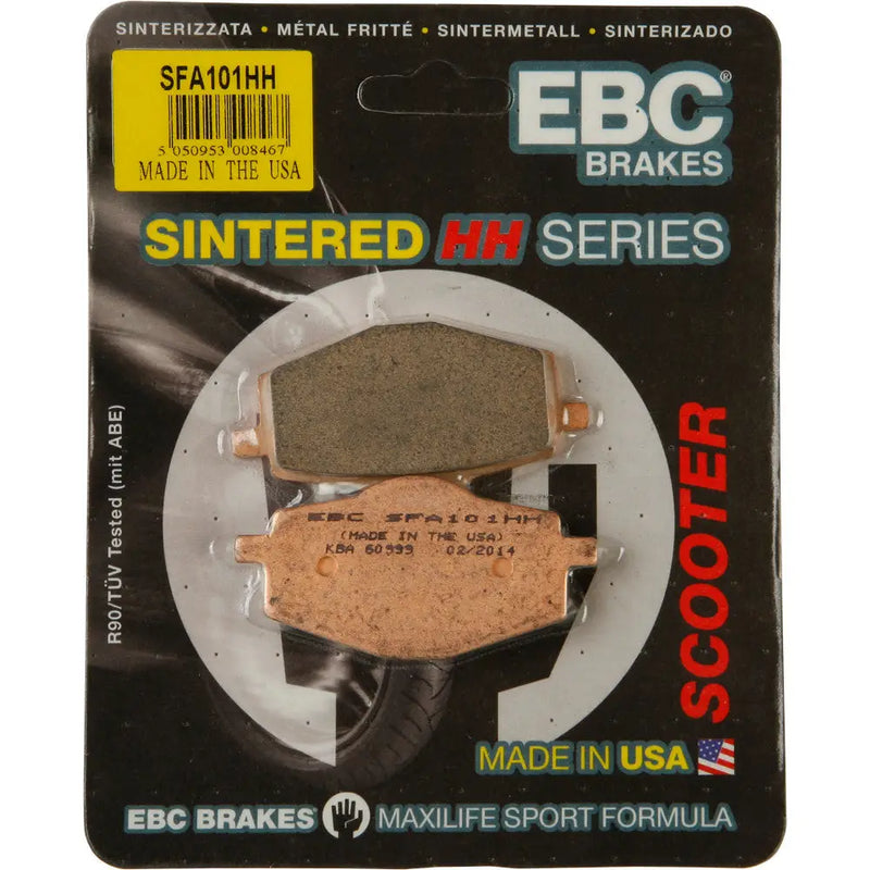 EBC Sintered HH Brake Pads SFA101HH - SFA101HH Double-H