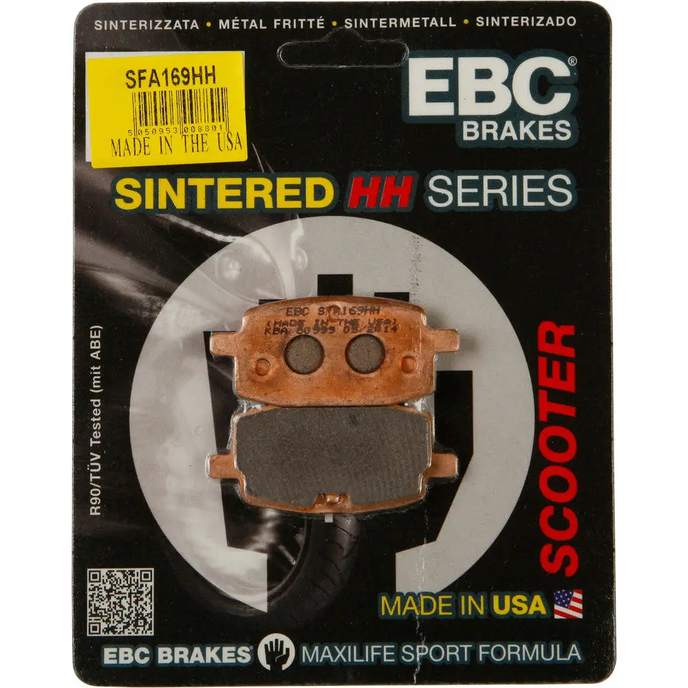 EBC Sintered HH Brake Pads SFA169HH - SFA169HH Double-H