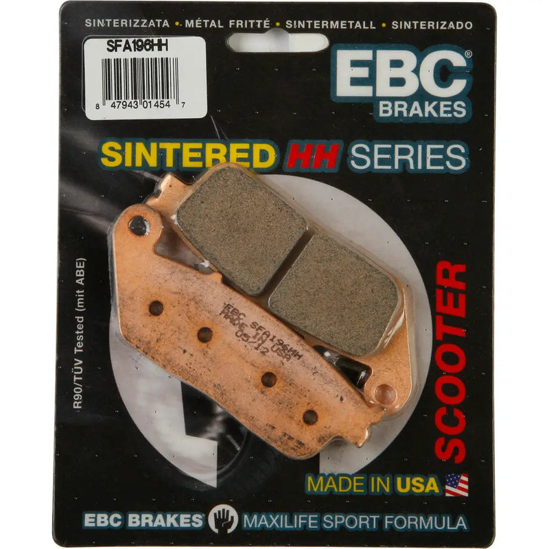 EBC Sintered HH Brake Pads SFA196HH - SFA196HH Double-H