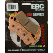 EBC Sintered HH Brake Pads SFA281HH - SFA281HH Double-H