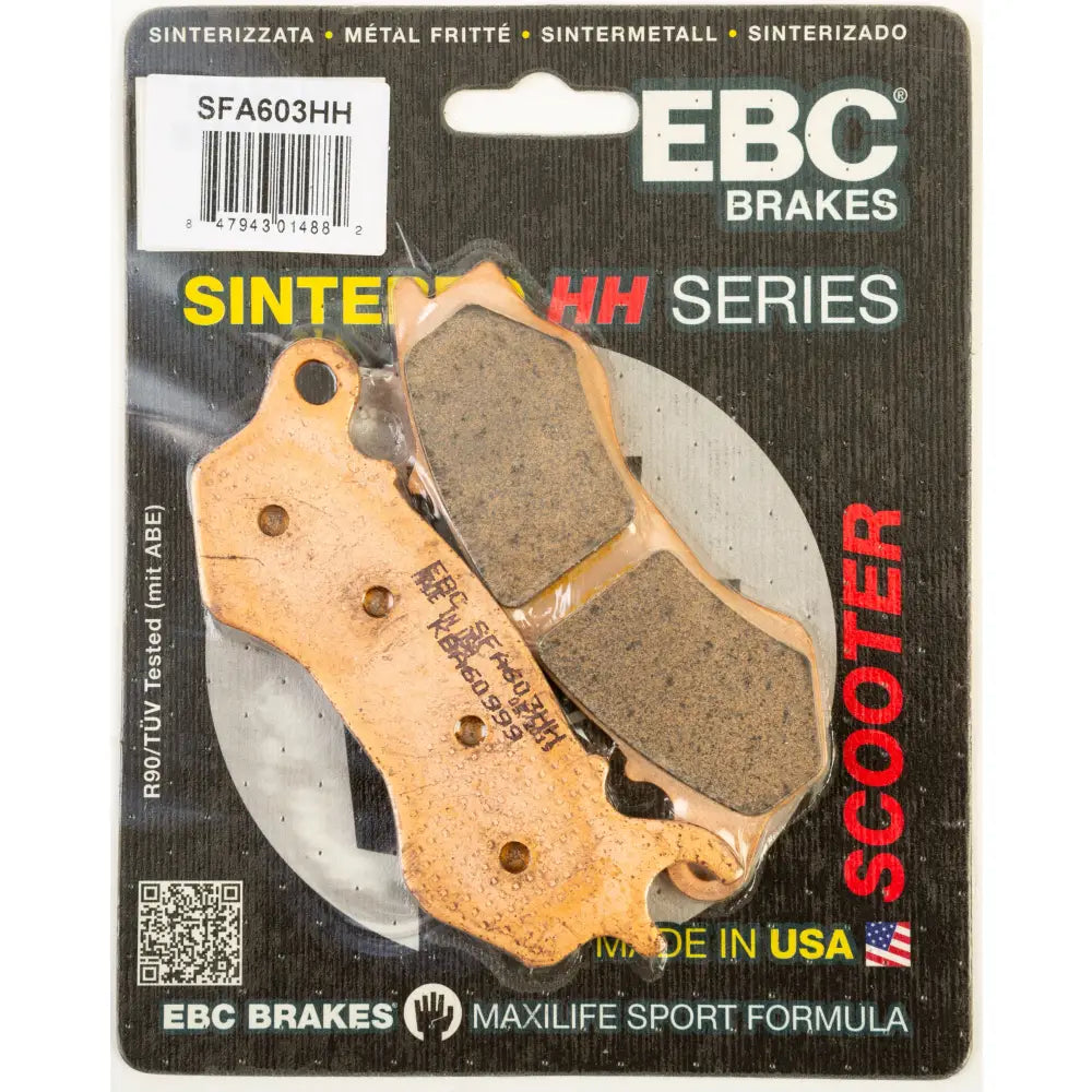 EBC Sintered HH Brake Pads SFA603HH - SFA603HH Double-H