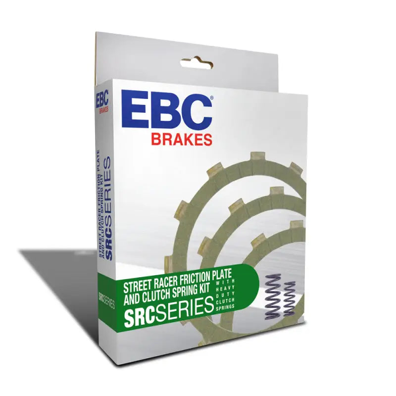 EBC SRC111 Street Racer Clutch Kit displayed for high-performance street racer driving