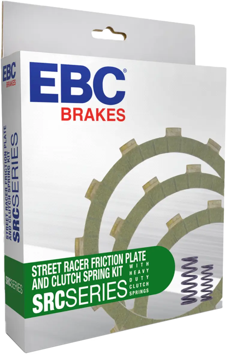 Ebc SRC167 Clutch Kit Src Complete Fiber/Springs Kaw