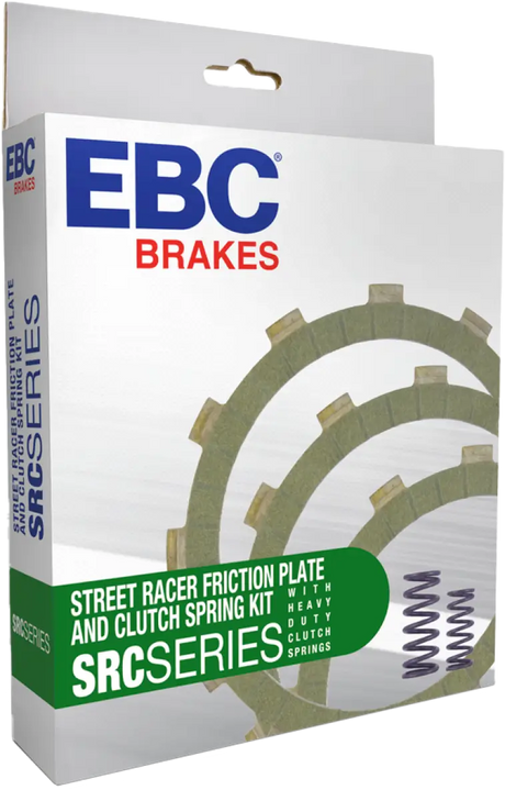 Ebc SRC167 Clutch Kit Src Complete Fiber/Springs Kaw