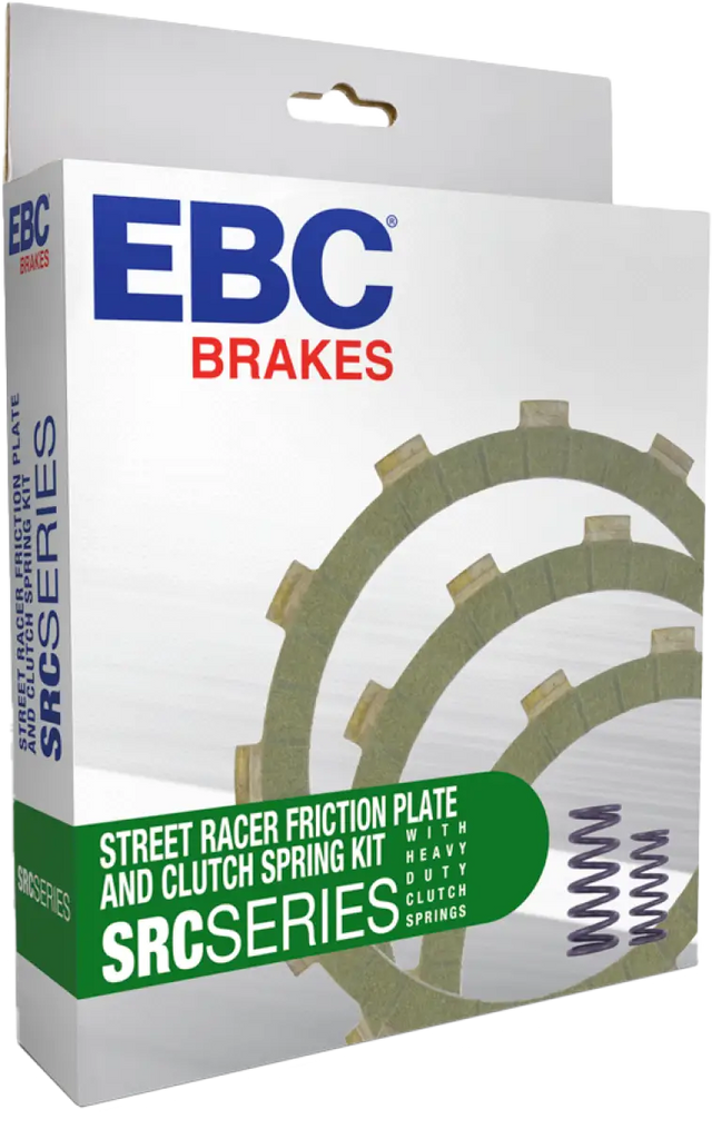 Ebc SRC167 Clutch Kit Src Complete Fiber/Springs Kaw