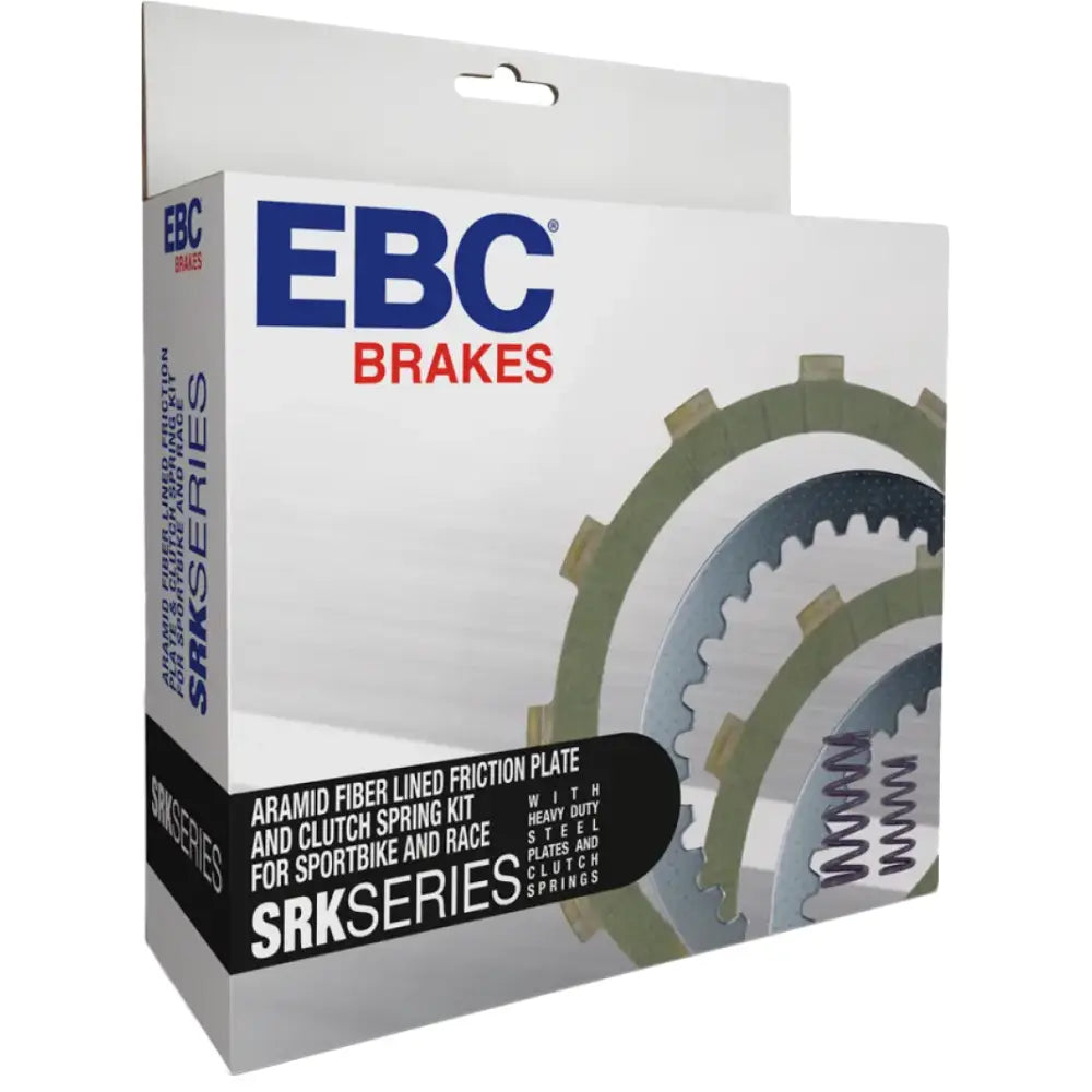 EBC SRK167 clutch kit with fiber steel springs for Kawasaki SRK series bikes