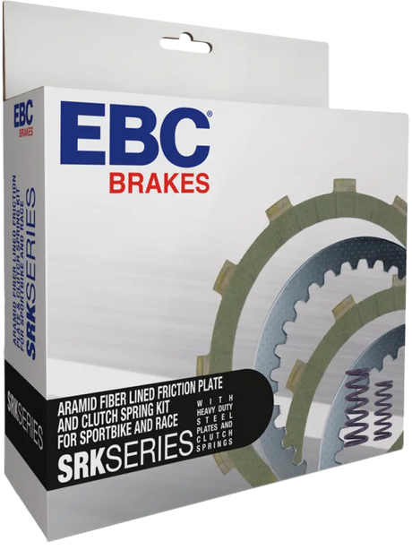 EBC SRK167 clutch kit with fiber steel springs for Kawasaki SRK series bikes