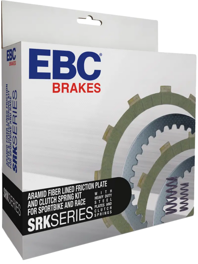 EBC SRK167 clutch kit with fiber steel springs for Kawasaki SRK series bikes