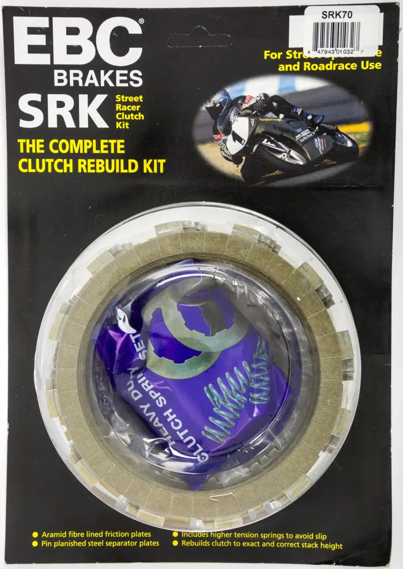 Srk Complete Clutch Kit Srk70