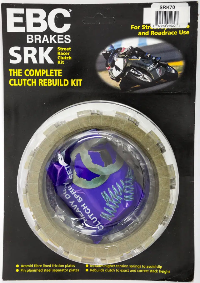 Srk Complete Clutch Kit Srk70