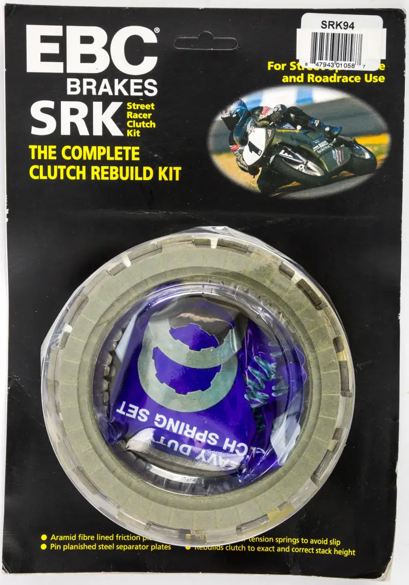 Srk Complete Clutch Kit Srk94