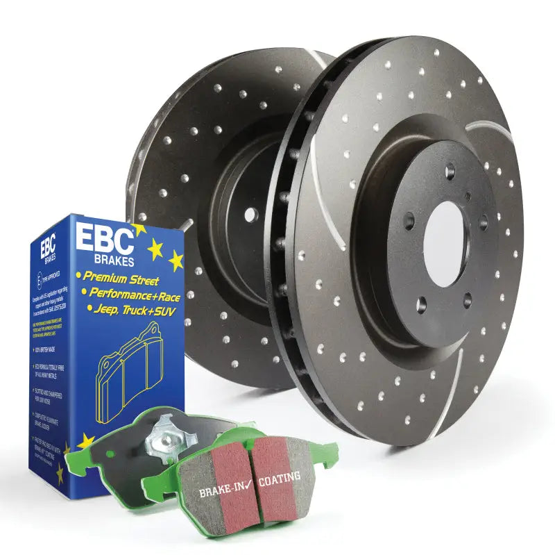 EBC Stage 3 Kit - Truck & Automotive