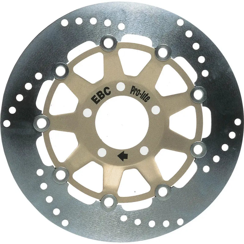 EBC Brakes: Ebc Standard Brake Rotor