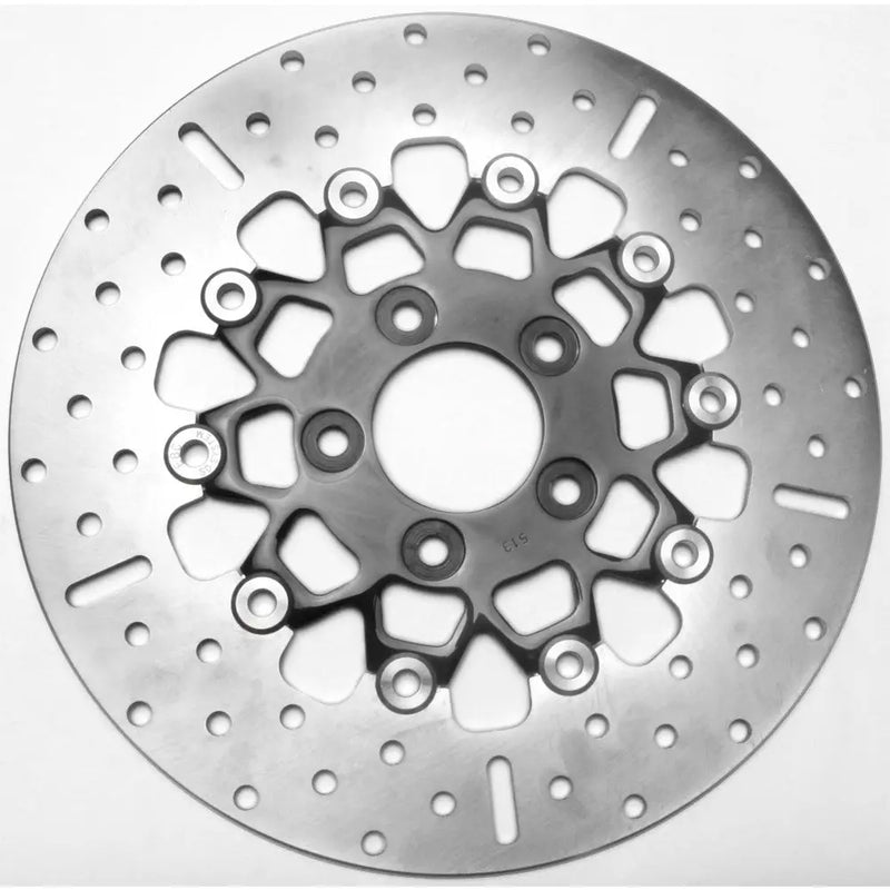 EBC Street Brake Rotor RSD020Black - Chrome Black V-Twin RSD020Black Floating RSD020BLK