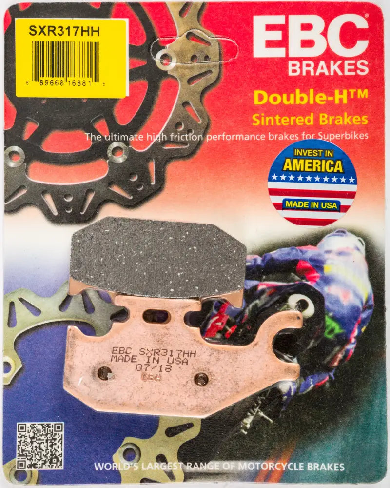 EBC Ebc Sxr Brake Pads for Powersports