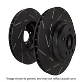 EBC 22-24 Audi A3 USR Slotted Front Rotors - EBC
