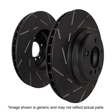 EBC 22-24 Audi A3 USR Slotted Front Rotors - EBC