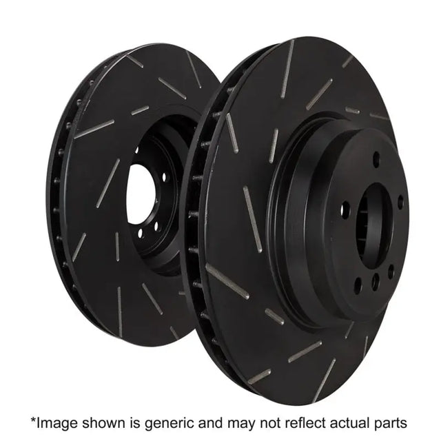 EBC 22-24 Audi A3 USR Slotted Front Rotors - EBC