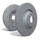 EBC 2021+ Genesis G80 2.5T Front USR Slotted Rotors - EBC