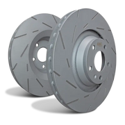EBC 2021+ Genesis G80 2.5T Front USR Slotted Rotors - EBC