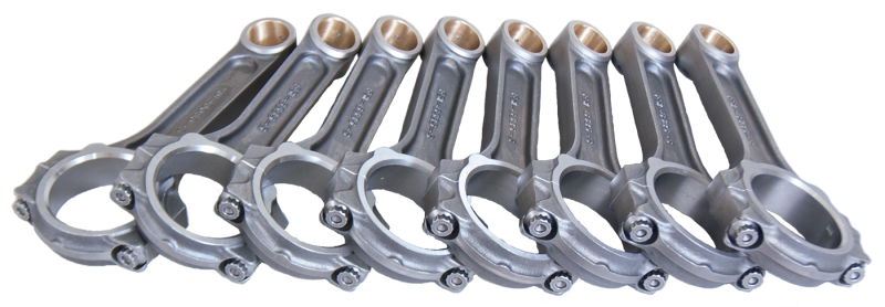 Eagle FSI6385 Eagle Chevrolet Big Block 6.385in 4340 I-Beam Connecting Rod (Set of 8)