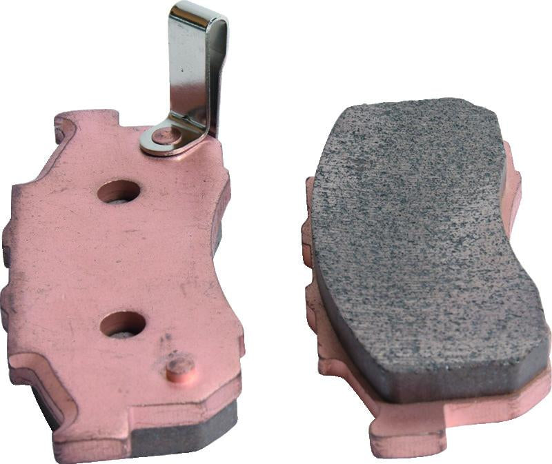 QuadBoss 600142 QuadBoss 15-20 Honda SXS500 Pioneer 500 Front Left Sintered Brake Pad - 600142