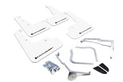 Rally Armor MF32-UR-WH/BLK Rally Armor 15-18 Subaru WRX/STi Sedan UR White Mud Flap w/ Black Logo