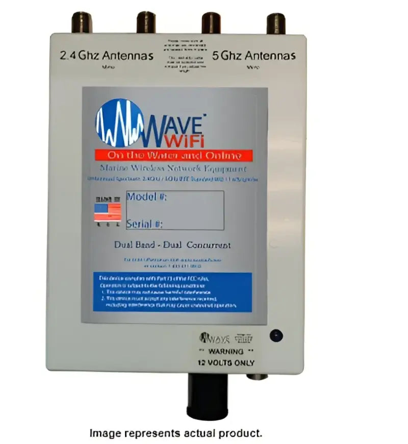 EC-HP DB AC Wave Wi-Fi Wifi Extender with Dual-Band 2.4/5GHz, External Antennas, and MIMO Technology for enhanced Wi-Fi coverage and performance, ideal for RV, automotive, powersports, off-road, marine, exterior, truck accessories, interior, truck bed, and RV parts, AVADA - Best Sellers, Must Haves