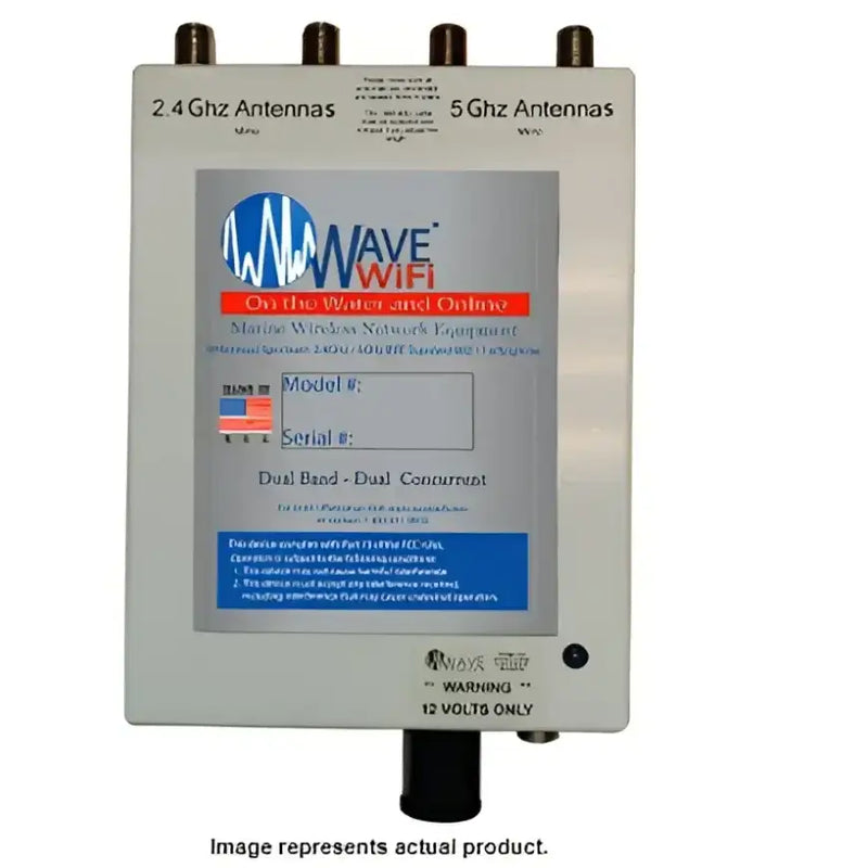 EC-HP DB AC Wave Wi-Fi Wifi Extender with Dual-Band 2.4/5GHz, External Antennas, and MIMO Technology for enhanced Wi-Fi coverage and performance, ideal for RV, automotive, powersports, off-road, marine, exterior, truck accessories, interior, truck bed, and RV parts, AVADA - Best Sellers, Must Haves