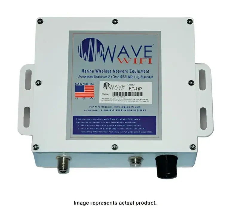 EC-HP Wave Wi-Fi Wifi Extender 2.4Ghz Ext. Ant.Mimo, featuring extended 2.4Ghz coverage and Mimo technology for enhanced connectivity. Ideal for RV, automotive, powersports, off-road, marine, exterior, truck accessories, interior, truck bed, rv parts. AVADA - Best Sellers, Must Haves