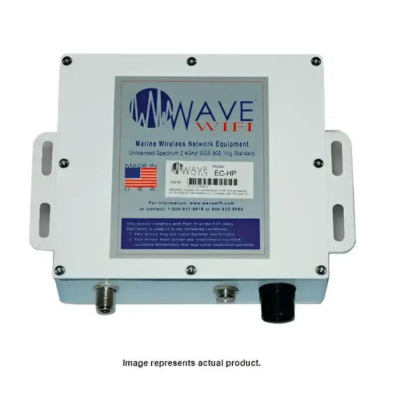 EC-HP Wave Wi-Fi Wifi Extender 2.4Ghz Ext. Ant.Mimo, featuring extended 2.4Ghz coverage and Mimo technology for enhanced connectivity. Ideal for RV, automotive, powersports, off-road, marine, exterior, truck accessories, interior, truck bed, rv parts. AVADA - Best Sellers, Must Haves